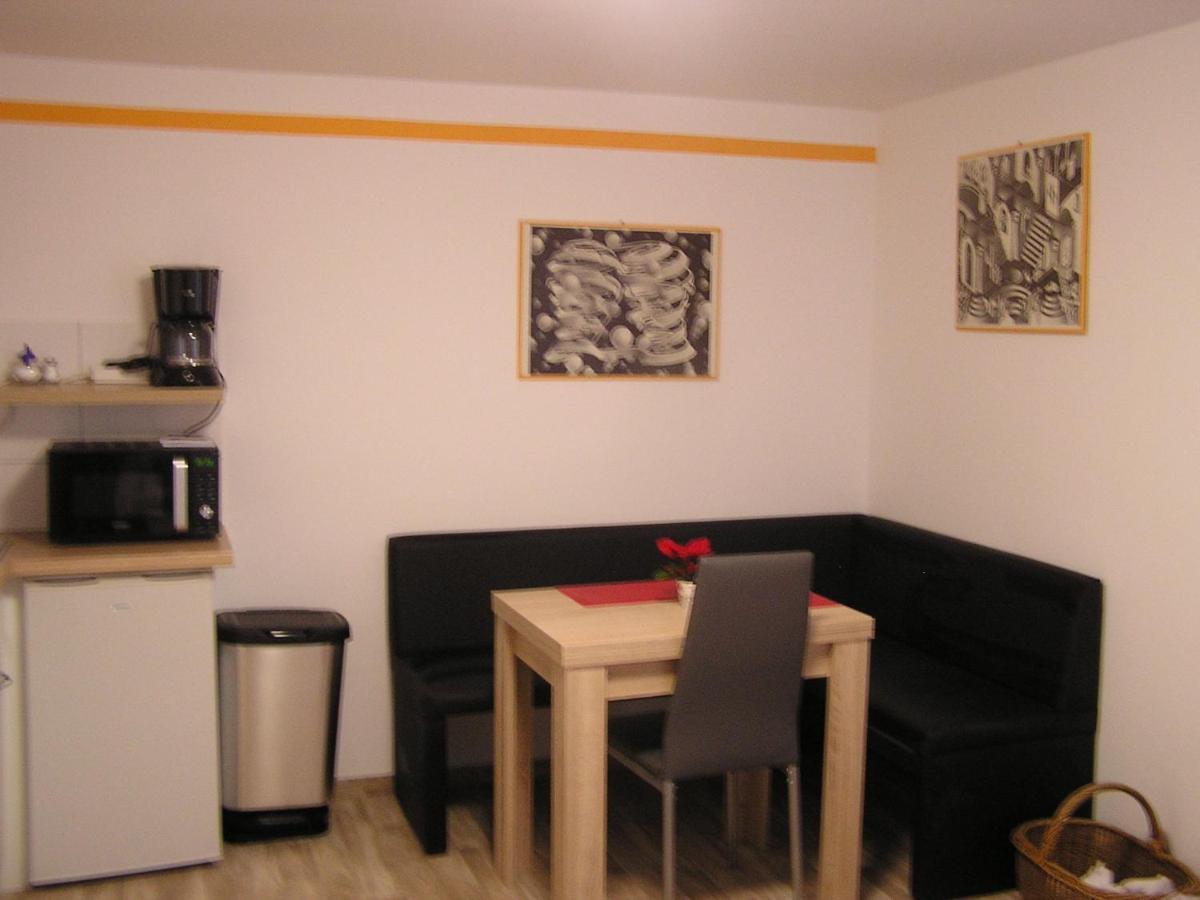 Ferienwohnung Haus Thomas II Naumburg  Exterior foto