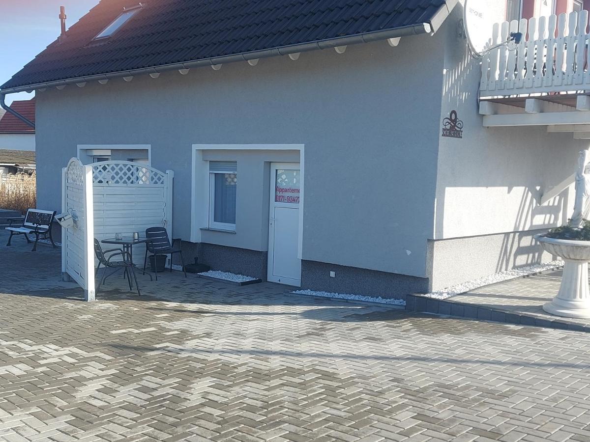 Ferienwohnung Haus Thomas II Naumburg  Exterior foto